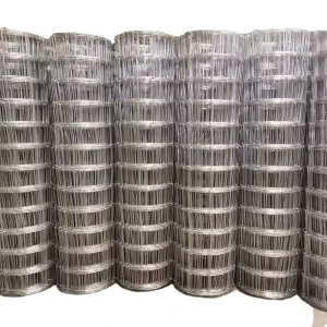 1.2M High 100M Long Farm Field Fence Mesh Cattle Field Fence Hinge Joint Field Fence for Goat Deer