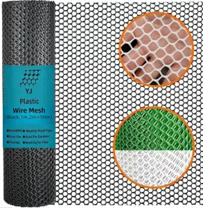 100% HDPE Durable Plastic Wire Mesh Net Garden Supplies