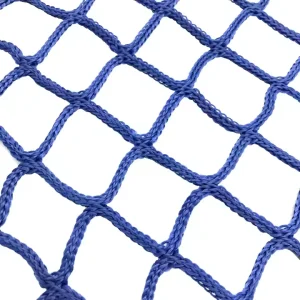 100% HDPE Knotless Sports Barrier and Safety Netting for Tennis, Soccer, Garden and Cargo Use