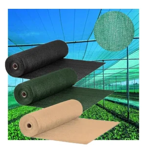 100% HDPE Outdoor Shade Net Cloth for Courtyards and Gardens
