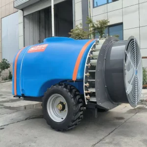 1000L High-Pressure Air-Assisted Tractor-Towed Agricultural Sprayer