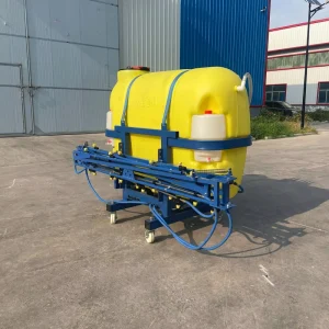 1000L PTO-Driven Tractor Boom Sprayer for Agriculture and Farm Use
