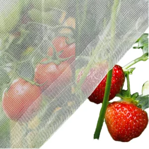 10’x20′ Garden Netting Mosquito and Bird Netting Mesh for Vegetable Fruit Tree and Plant Covers