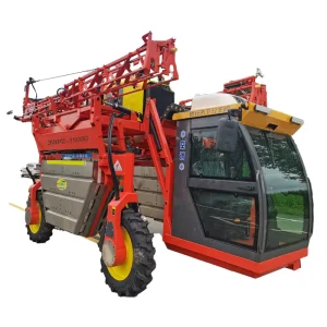 11 Agricultural Tractor Battery Self-Propelled Field Hydraulic Motorized Corn Pesticide Power Boom Sprayer Implement