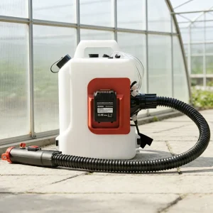 1200W Rechargeable Battery ULV Cold Fogger Machine for Farm and Greenhouse