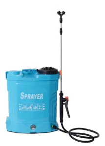 12L Rechargeable Knapsack Electric Sprayer with Battery for Agriculture