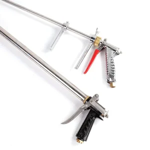 12L Stainless Steel Tree Fertilizer Gun Root Irrigation Sprayer