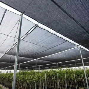 150GSM 95% Shade Black Commercial Grade Outdoor Garden Sun Block Net