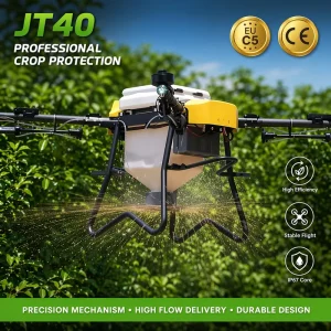 15L Agricultural Drone Sprayer, EU C5 Certified, GPS Precision Crop Protection