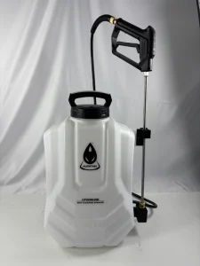 15L Backpack Battery-Powered Sprayer, PP, Adjustable Nozzle, 100 PSI, Automatic Pump