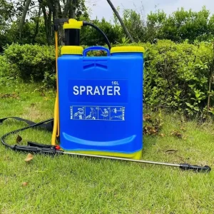 16/20L High-Pressure Backpack Manual Sprayer with Adjustable Nozzle for Pesticide and Disinfectant Application