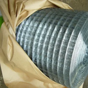 16 Gauge Welded Rabbit Cage Chicken Wire Mesh 1/2 Inch Mesh Size