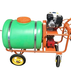 160L Trolley Gasoline-Powered Agricultural Sprayer with Wheel Cart