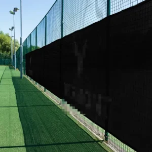 160gsm Green HDPE Flexible Shade Net for Tennis Court & Gardening Fence Mesh Windscreen Privacy with Cutting Service