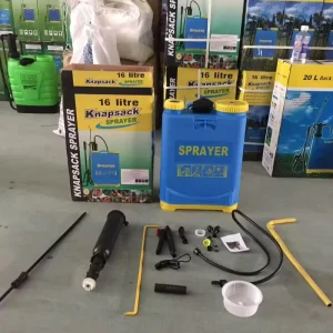 16L Agricultural Manual Knapsack Sprayer for Fruit Tree Pest Control