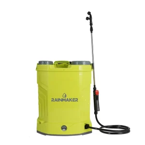 16L Agricultural Pest Control Battery Powered Plastic Knapsack High Pressure Electric Sprayer for Gardens