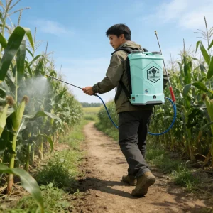 16L Electric Lithium Battery Knapsack Sprayer Motorized Agricultural Mist Blower Fine Mist Sprayer Machine