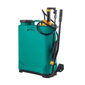 16L High-Pressure Hand Pump Chemically Resistant Manual Backpack Sprayer for Farm Use