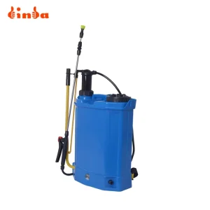 16L PP 2-in-1 Electric Knapsack Agricultural Sprayer for Farm Pest Control and Crop Spraying