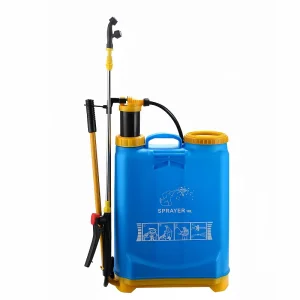 16L Plastic Manual Backpack Agricultural Sprayer