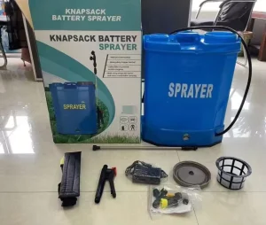 16L or 20L 12V 12Ah Battery Knapsack Agriculture Sprayer