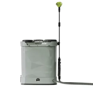 18L Battery Pressure Pesticide Backpack Sprayer with Three Nozzles