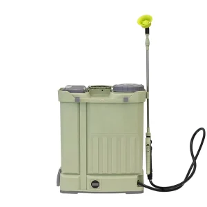 18L Knapsack Agricultural Sprayer with 12V 8Ah Battery Pump for Farm Use