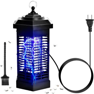 18W Electric Bug Zapper Mosquito Killer, 4200V, IPX4 Waterproof, Outdoor