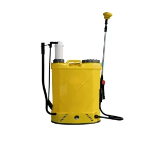 2-in-1 Agricultural Battery Knapsack Sprayer with Electric and Manual Functions