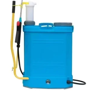 2-in-1 Agricultural Battery-Powered Knapsack Pump Sprayer