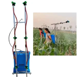 20 Liter Farmate Wheat Field Knapsack Spray Agriculture Motorized Battery Operated Electric Pumps Sprayer Machine