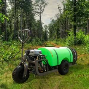 200L Self-Propelled Gasoline Engine Traction Sprayer for Agricultural Pesticide Spraying, Gardens, Orchards and Farms