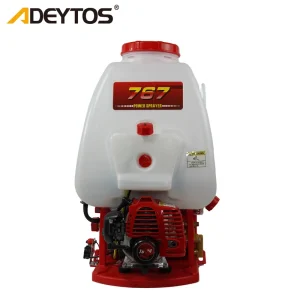 20L Adjustable Agricultural Backpack Gasoline Engine Sprayer with 15-20m Range for Vegetable Farming
