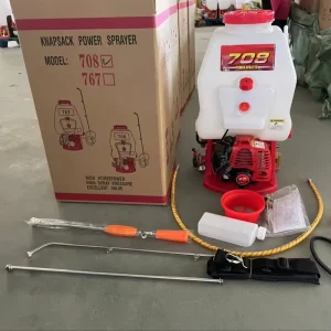 20L Agriculture Knapsack tank Sprayer Gasoline Pest Controlled Sprayer KXF 708