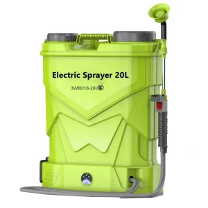 20L Battery-Powered Rechargeable Electric Knapsack Garden Sprayer