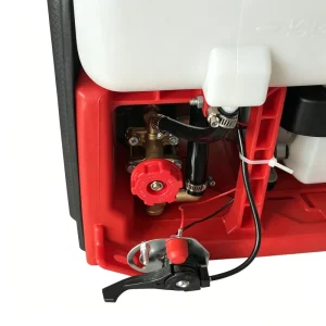 20L Petrol Backpack Sprayer with 37.7cc Gasoline Engine for Orchard Farm Garden Use