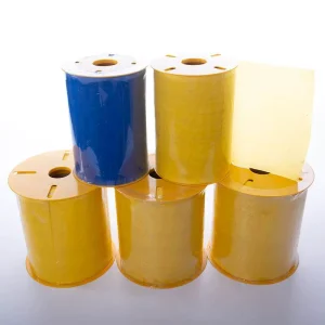 20cm X 100m Yellow Sticky Insect Roll Double Sided Glue Tape for Aphids Whiteflies in Greenhouse & Farm