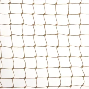 20mm Mesh Beige HDPE UV-Treated Bird Netting for Gardens and Pigeons