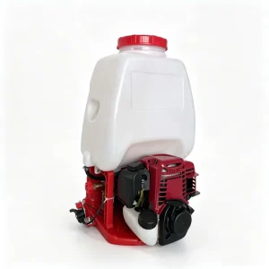 25L Petrol Backpack Sprayer 37.7cc Gasoline Power Sprayer Agricultural Spraying Machine for Orchard Farm Garden Crop Protection