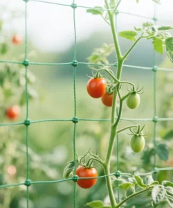 27-Strand Garden Trellis Netting for Climbing Cucumber and Tomato Plants