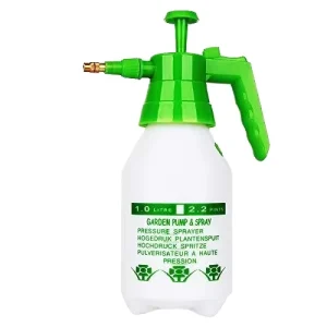 2L Capacity Portable Electric Garden Pump Sprayer Durable Plastic Manual for Pest Control for Farm Use