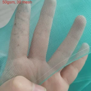 32×32 Mesh Row Cover Mesh Netting Agfabric Garden Netting 16’x20′ Insect Pest Barrier Bird Netting for Garden Protection