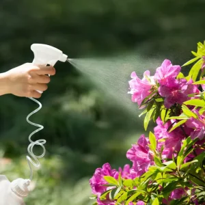 38/400 Rib-Side-Pressure Manual Trigger Sprayer, 1L, for Garden Pest Control and Rodent Repellent