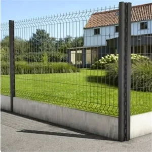 3D Wire Netting Fence for Zoo and Wildlife Park Enclosures