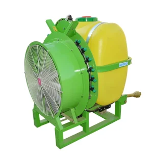 3WFX-400 High-Pressure Orchard Air Blast Sprayer for Deep Canopy Penetration