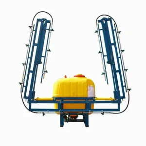 3WPXY-1000-12 Tractor-Mounted Farm Boom Sprayer with Reinforced Steel Frame