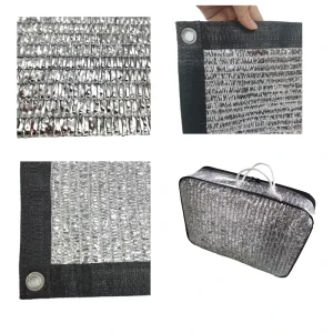 3x4m Aluminum Shade Net for Car Parking