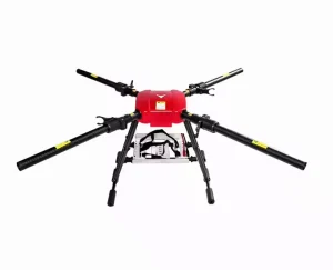4 Axis Agricultural Crop UAV Drone Sprayer Frame High Tech Sprayers for Efficient Crop Fertilization