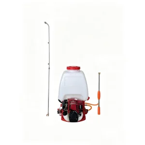 4 Stroke Gasoline Agricultural Sprayer 25L Backpack Knapsack Sprayer 37.7cc Engine for Pest Control Farm Plant Protection Use