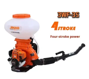 4 Stroke Gasoline Backpack Power Sprayer 3WF-3S 20L Metal Adjustable Spray 10-12m Range Orange